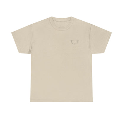 TRUCUTU Bohemian Graphic T-Shirt – Unisex Cotton Shirt | Trendy Animal Logo Print | Festival Wear | Gift for Nature Lovers & Summer Fashion