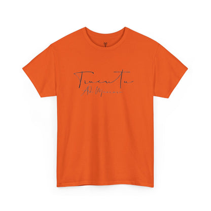 T-shirt Unisex TRUCUTU in Cotone – Grafica Originale per Ogni Giorno | Stile Casual Essenziale | Idea Regalo per Ogni Occasione