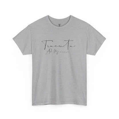 T-shirt Unisex TRUCUTU in Cotone – Grafica Originale per Ogni Giorno | Stile Casual Essenziale | Idea Regalo per Ogni Occasione