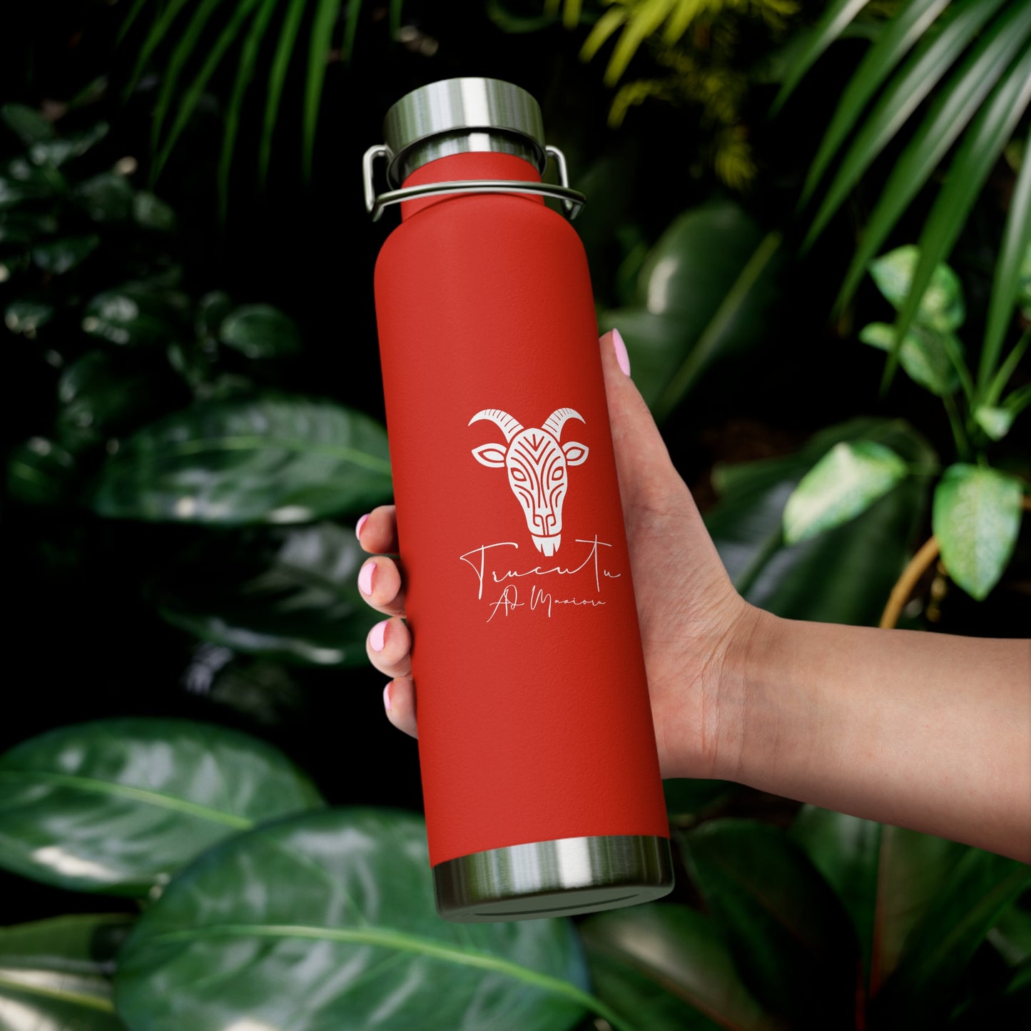 TRUCUTU Thermal Bottle – Eco-Friendly Travel Mug, Perfect for Hiking, Gym, or Unique Gift Idea