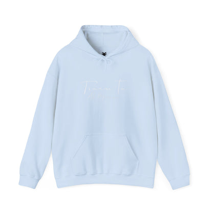 TRUCUTU Logo Hoodie – Unisex Pullover with Goat Emblem | Casual Streetwear | Gift for Animal & Nature Lover