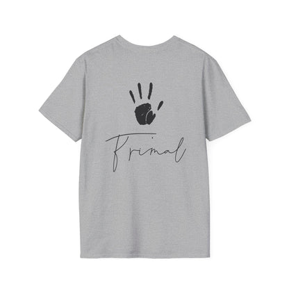 PRIMAL T-Shirt Uomo – Spirito Libero, Stile Essenziale